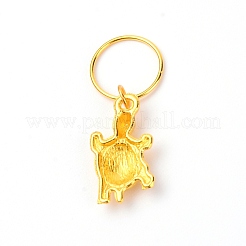 Aluminium Anhänger & Charms&nbsp;PALLOY-WH0084-94