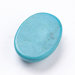 Natur Howlite Cabochons&nbsp;G-E482-08B