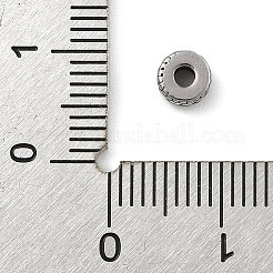 316 chirurgische Edelstahlperlen&nbsp;STAS-S173-12AS