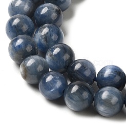 Fili di perline naturali di cianite / cianite / distene&nbsp;G-O017-6mm-04C