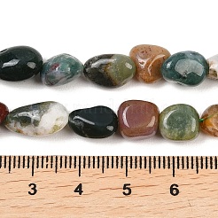 Natur Indien Achat Perlen Stränge&nbsp;G-K395-B12-02