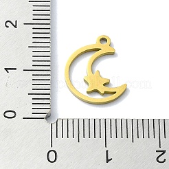 Anhänger aus 304 Edelstahl&nbsp;LS-STAS-C097-23G