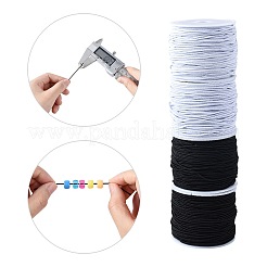 4 Rolle elastische Schnüre in 2 Farben&nbsp;EC-FS0001-01