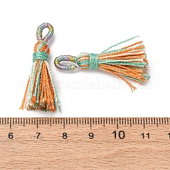 Pendentifs de gland de polyester&nbsp;FIND-D302-01M