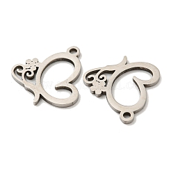 Pendentifs en acier inoxydable chirurgical 316 anti-ternissement&nbsp;STAS-G325-11P