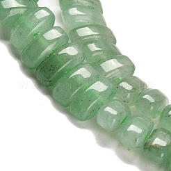 Chapelets de perles en aventurine vert naturel&nbsp;G-Q167-B04-01