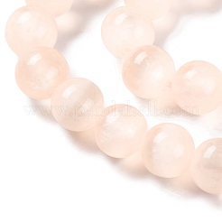 Fili di perline di selenite naturale&nbsp;G-C142-01C-08