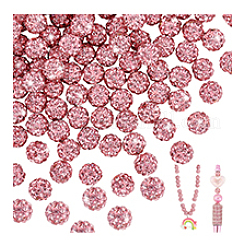 100 Stück Polymer Clay Pavé-Strassperlen guter Qualität&nbsp;FIND-PH0022-39