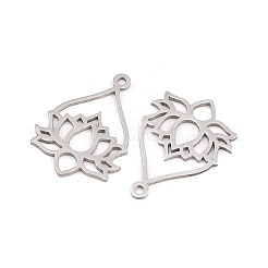 Buddhistische Anhänger aus Edelstahl 304&nbsp;LS-STAS-E521-03P