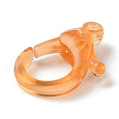 Karabinerverschlüsse aus transparentem Kunststoff&nbsp;KY-H005-A03