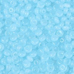 Transparente Glasperlen&nbsp;SEED-Q041-01I