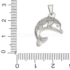 Anhänger aus Edelstahl 304&nbsp;STAS-B141-03D-P