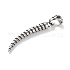 Pendentifs viking en acier inoxydable chirurgical 316&nbsp;STAS-E212-14AS
