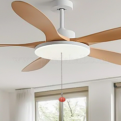 2 pz. Prolunga per catena di trazione per ventilatore da soffitto in similpelle e plastica a forma di palla da baseball/basket&nbsp;PALLOY-LP00056