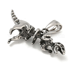 Anhänger aus chirurgischem Edelstahl 316&nbsp;STAS-Z073-98AS