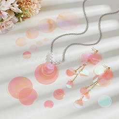 1340 pz 8 stili paillettes/ciondoli in pvc&nbsp;PVC-GA0001-01A