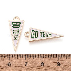 Emaille Anhänger Legierung&nbsp;ENAM-T025-02G-04