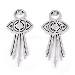 Pendenti in acciaio inossidabile 304 anti-ossidazione&nbsp;LS-STAS-T063-209P