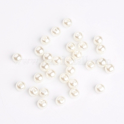 Nachahmung Perlenacrylperlen&nbsp;12A-9282