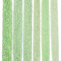 Chapelets de perles en verre électroplaqué&nbsp;LS-EGLA-A044-T2mm-B09