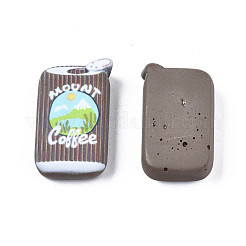 Cabochons di opaco resina&nbsp;CRES-S308-058