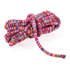 Cordini rotondi intrecciati in nylon in stile etnico da 5 m&nbsp;OCOR-TA0003-21C