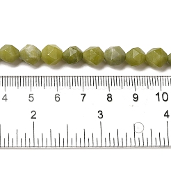 Naturali cinesi perle di giada fili&nbsp;G-K382-A03-02