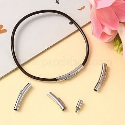 Anlaufgeschützte Bajonettverschlüsse aus chirurgischem Edelstahl 316&nbsp;X-STAS-I013-3mm