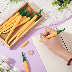 10 x Gelstift aus Kunststoff in Pfefferform&nbsp;AJEW-TA0002-42B