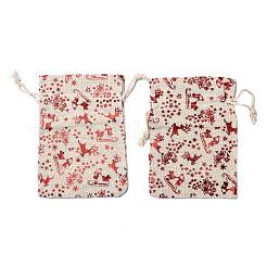 Sacchetti regalo in cotone sacchetti con coulisse&nbsp;ABAG-B001-01B-05