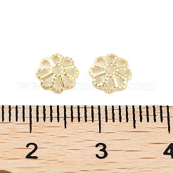 Perlenkappen aus Edelstahl 316&nbsp;X-STAS-K274-04G