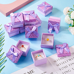 Bowknot Karton Papier Ring Geschenk Aufbewahrungsboxen&nbsp;CON-TAC0001-16C