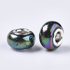 Perle europee in resina opaca&nbsp;RPDL-T038-007