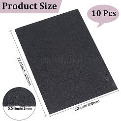 10 Blatt rechteckige Schwamm-Eva-Blätter&nbsp;DIY-CY0002-87C