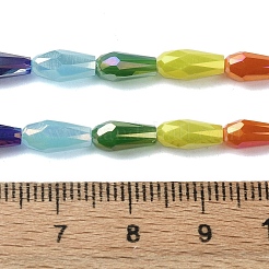 Galvanisieren Glasperlen&nbsp;X-EGLA-C004-01