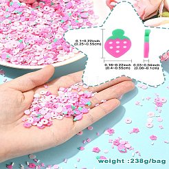 Perline di argilla polimerica fatte a mano da 200 g&nbsp;CLAY-CJ0001-97