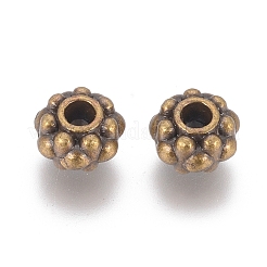 Perline di distanziatore stile tibetano&nbsp;MLF0914Y-NF