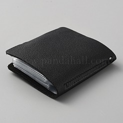 2-Zoll-Mini-Fotokartenetui mit Ledereinband&nbsp;AJEW-WH0248-366A
