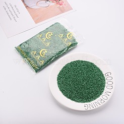 Plattierte GlasZylinderförmigperlen&nbsp;SEED-S047-E-002