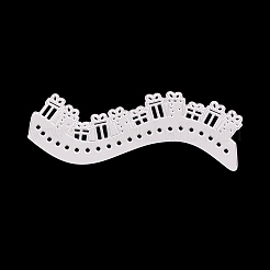 Geschenkrahmen Kohlenstoffstahl Schneidwerkzeuge Schablonen&nbsp;X-DIY-F046-21