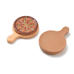 Cabochon alimentari imitazione resina opaca&nbsp;RE-E002-01