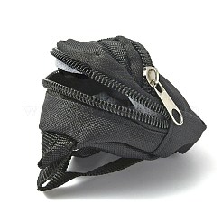 Lässiger Mini-Puppenrucksack aus Stoff&nbsp;ZXFQ-WH0001-01D