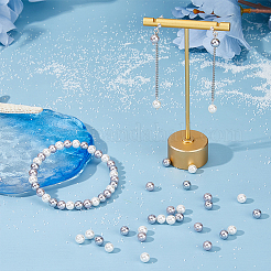 1 filo di perle di vetro&nbsp;HY-HS0001-01B