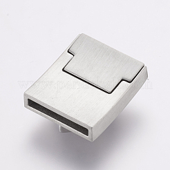 Fermoirs magnétiques en acier inoxydable 304 résistant au ternissement&nbsp;STAS-E144-128P