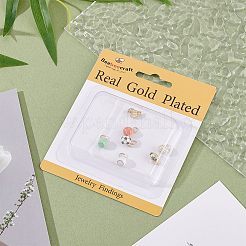 8 pz 8 stili pendenti in ottone smaltato&nbsp;KK-BBC0023-88