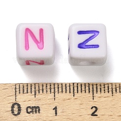 Opake Legierung Perlen&nbsp;OACR-I022-01N