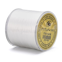 Flacher elastischer Stretchfaden mit japanischem Kristall&nbsp;EW-Z001-A12