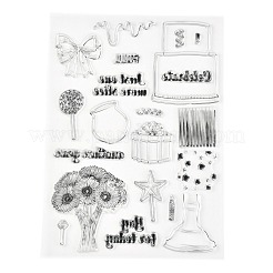Timbri in silicone trasparente&nbsp;DIY-A013-06