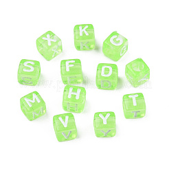 Perles en acrylique transparente&nbsp;X1-TACR-ywc0001-01G