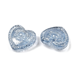 Perles en verre&nbsp;X-GLAA-G126-01F